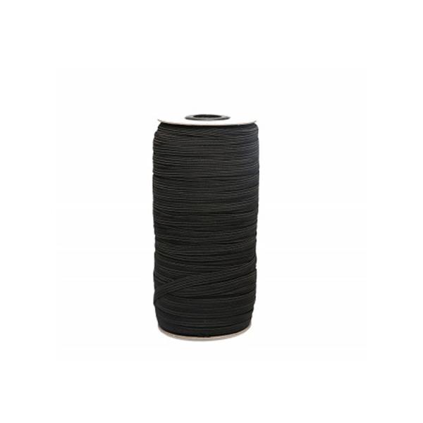 Buy One Inch Braided Custom Elastic Waistband Durable Lightweight Rolled Packed at wholesale prices