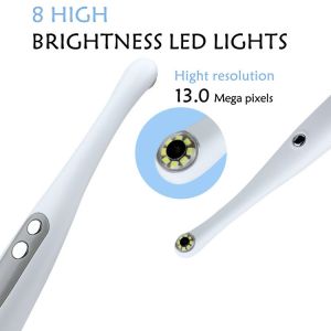 Portable Mini Digital Dental Intra Oral Camera Wireless Wifi 8pieces LED Camera