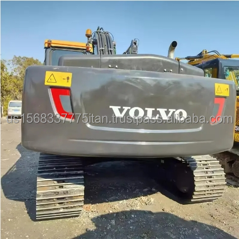 Medium Machinery Used Excavator Volvo Ec210 Ec240 Ec200 Ec290 Ec60 With Original Valve