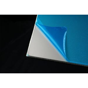 Slight Matte Laminated Steel Plate 0.3um Surface Roughness For Pvc Card Material