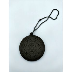 Soft Custom Pvc Keychain Keyrings Innovative Reusable OREO Design