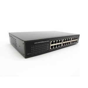 24-Port 10/100/1000Mbps Gigabit Green Switch Compliant with IEEE802.3az