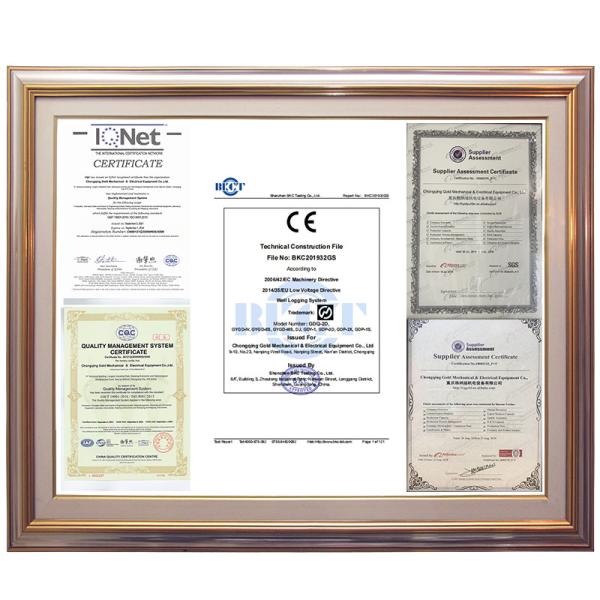 Cross Hole Acoustic Wave Logging Test Pile Integrity Tester