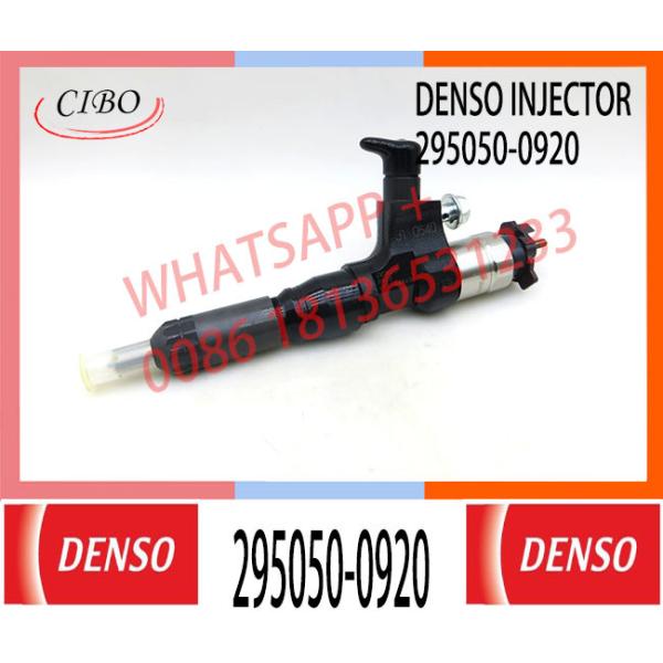 Neutral Diesel Fuel Injector 295050-0920 For 23670-E0540 295050-0920