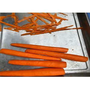 High Speed Fruit And Vegetable Peeler Machine Carrot Shredder Cutter