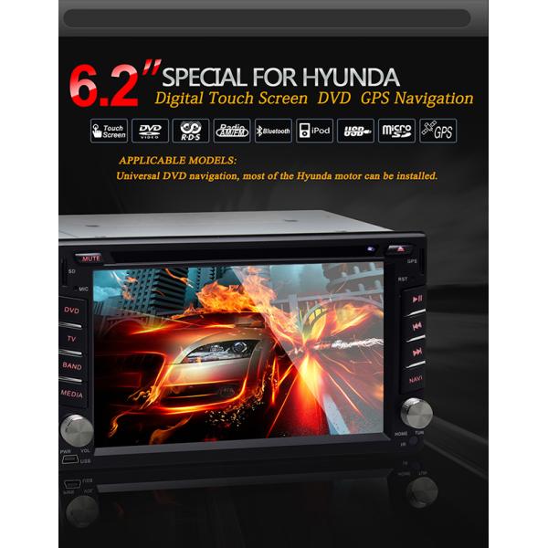 Ouchuangbo Auto Multimedia Stereo Radio DVD Player for Hyundai Terracan /Matrix /Tiburon GPS Nav iPod OCB-2822B