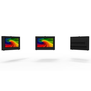 55 Inch Outdoor LCD Digital Signage Advertising Display 1920*1080