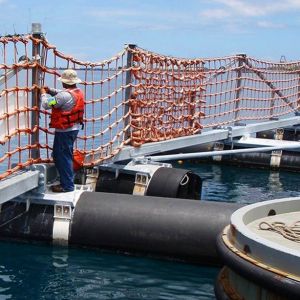 Shipyards Floating Barriers Marine Navy Harbor Offshore Barriers