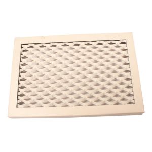 Full Open PVDF 2.4m 2.4mm Curtain Wall Panel System