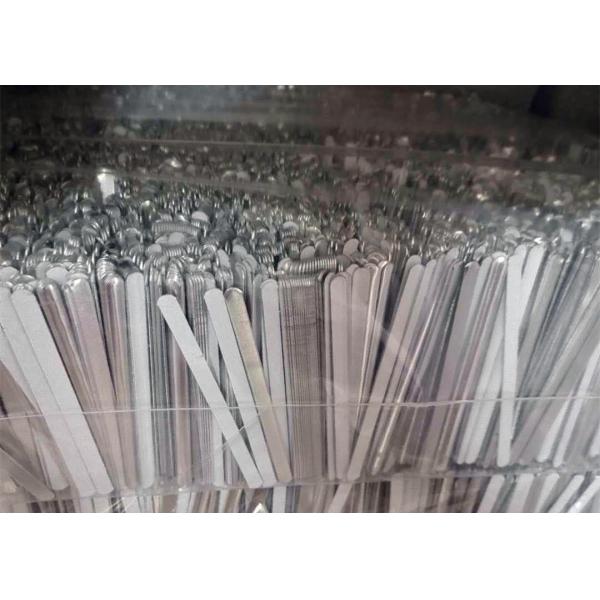 Nose Pad Bridge Aluminium Solid Bar For Anti Dust Mask KN95 FFP3 EN 143