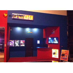 China Large High Definition Electric 4D Movie Theater With Motion Chair on sale
