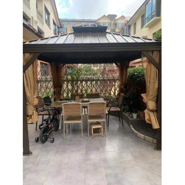 Buy Durable & Stylish Metal Roof Gazebo for Ultimate Outdoor Comfort at wholesale prices