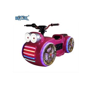 280W Multicolor Big Eyes Moto Bumper Car For Parent Child