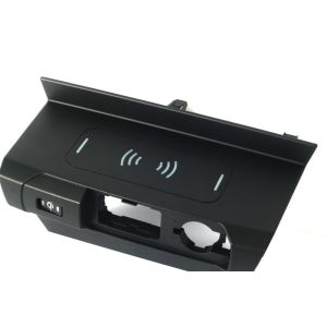 OE-Fit Car Wireless Charger with qi For KIA KX1 2018 fast chargers 10W in car chargers with 3 coils