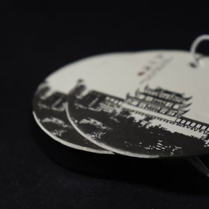 China Customizable Hanging Paper Air Freshener Clean Mind For Hotel on sale