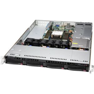 SYS-510P-WTR Supermirco Server with Intel 4314 CPU and A0C-S25G-M2S-0 Network