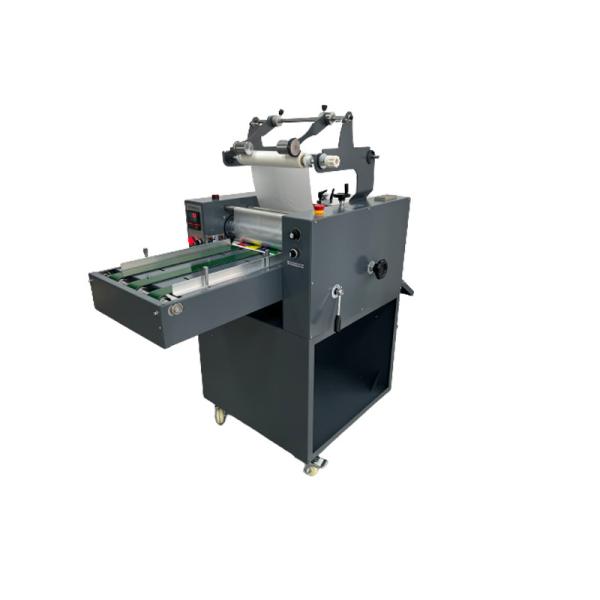 Buy Hot Air Paper Laminating Machine DSG-390B New Infrared Heating at wholesale prices