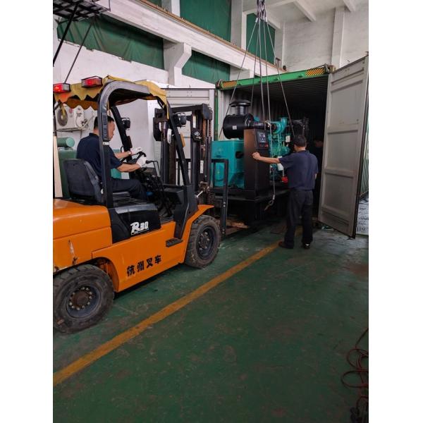 Buy 50hz 400kw Diesel Generator Powered by Cummins KTA19-G3A at wholesale prices