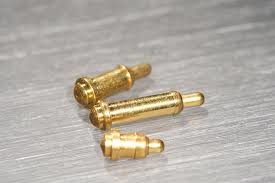 China Charging Floating Pogo Pins High Temperature Resistant 30mohm Contact Resistance on sale