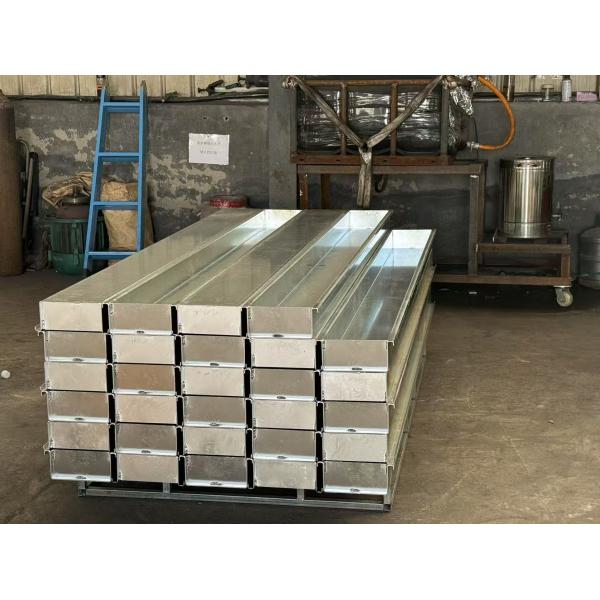 High-Strength Steel Prefabricated Concrete Molds For Industrial Foundation