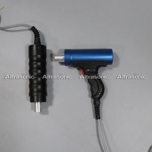28Khz Ultrasonic Spot Welding Machine / Hand Ultrasonic Riveting Gun with