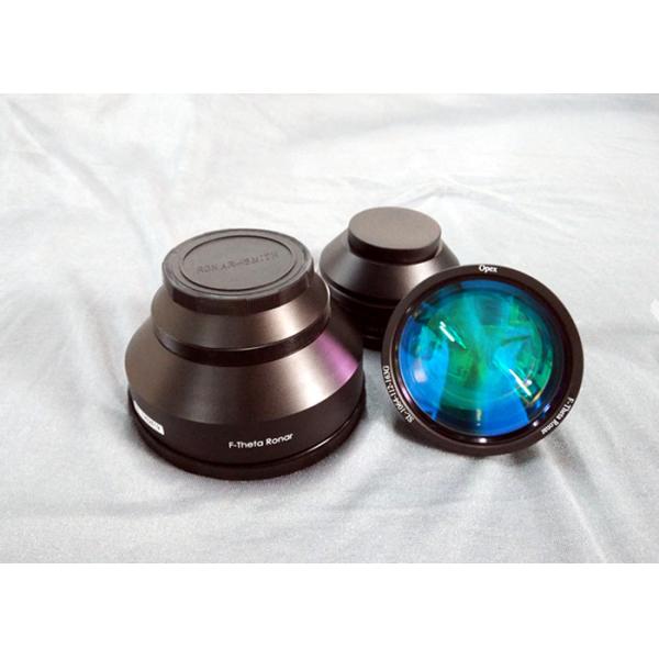 F-Theta Lens YAG Precision 1064nm 112*112 / 70*70 / 174*174 Laser Scanner Lens