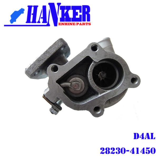 D4AL Diesel Engine Turbocharger GT2052S 703389-0001 28230-41450