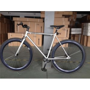 700c Fixed Gear Bicycle with Hard Frame Non-rear Damper Type and Aluminum Rim