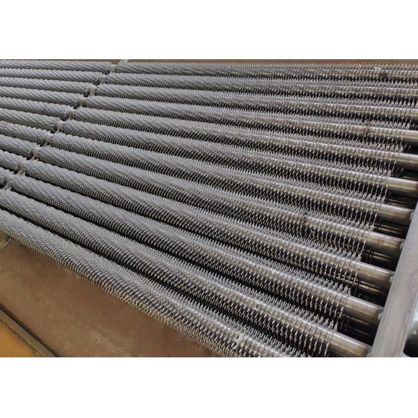 Customized Finned Tube With Spiral Fins For Improved Economy And Operational