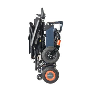 Folding Electric Lightweight Wheelchair Max Speed 6km/H