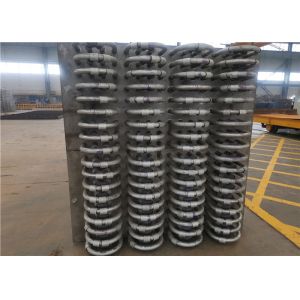 4kW Vertical Fin Tube Reduce Thermal Stress Boiler Economizer