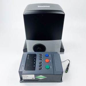 Quality 3000kg Industrial Sliding Gate Opener 750W Galvanized PVC Coated for sale