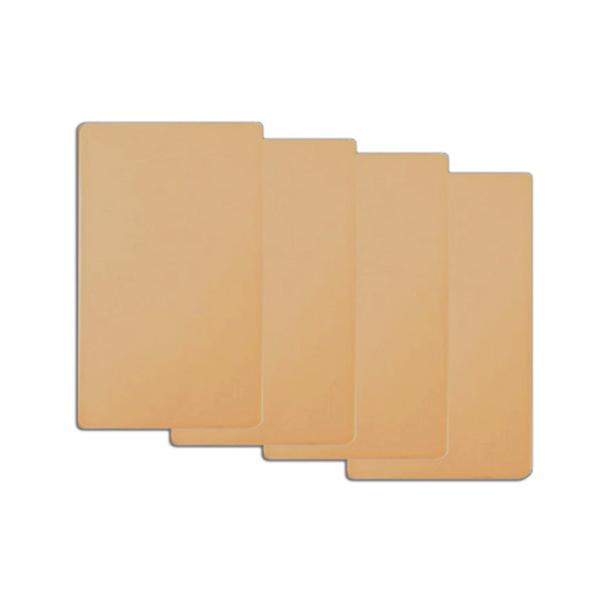 Beige Tattoo Practice Skin Permanent Makeup Blank Practice Skin Products