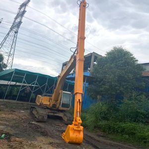 CAT EXCAVATOR Telescopic Boom , Telescopic Dipper Arm 14m