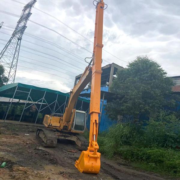 Buy CAT EXCAVATOR Telescopic Boom , Telescopic Dipper Arm 14m at wholesale prices