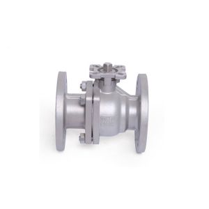 JIS 10K SCS14 Stainless Steel Ball Valve , Full Port Control Valve DN50