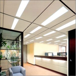 0-10V Dimmable Slim Ceiling LED Panel Light Square 130lm/W ETL Dlc Approved