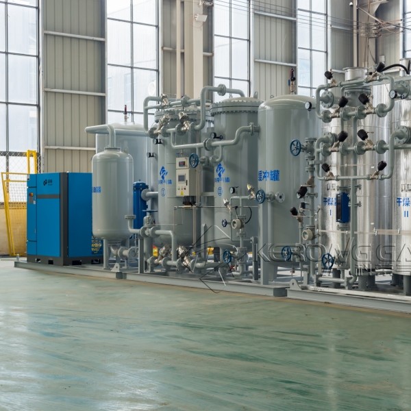 Buy 300NM3HR High Purity Nitrogen Gas Making Machine With ISO9001 Certified at wholesale prices