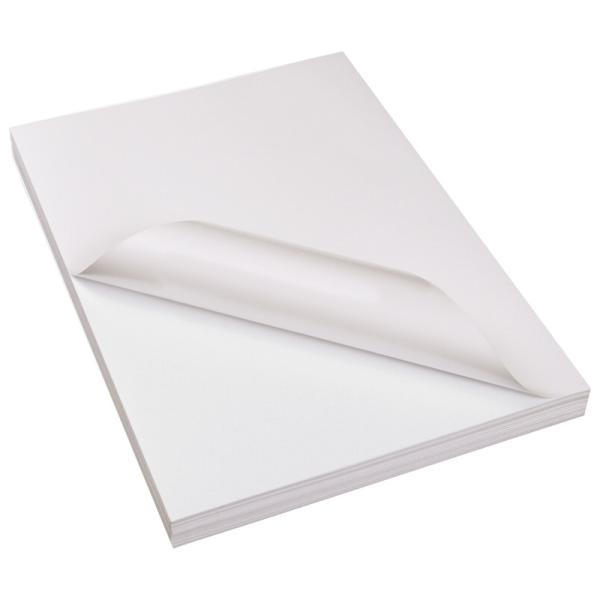80gsm PP Sticker Paper , Glossy Photo Sticker Paper Printable A5 14.8*21CM