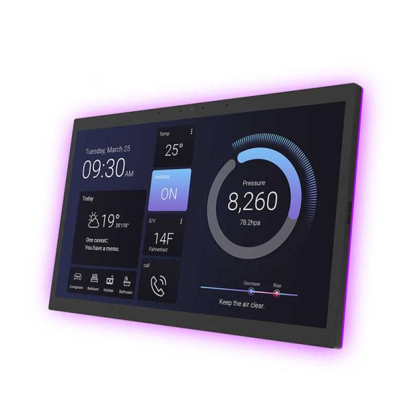 China Oem Odm Smart Home 10.1Inch RK3288 Tablet Wall Mount Nfc Poe Android Tablet With Led Light on sale China Oem Odm Smart Home 10.1Inch RK3288 Tablet Wall Mount Nfc Poe Android Tablet With Led Light on sale
