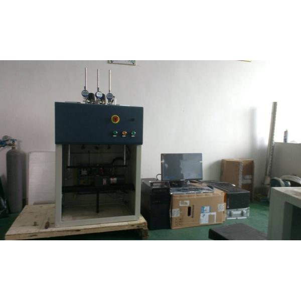 Vicat Softening Point Temperature Testing Equipment Microcontroller for Polymer