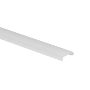 PMMA PC 11.2mm PCB Round LED Profile H15.5mm LED Lighting Aluminum Profile