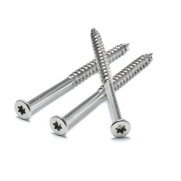 Torx Drive Countersunk Head Self Tapping Decking Screws Stainless Steel 304 Wood Screw