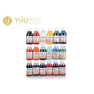 100ml Shading Tribal Permanent Makeup Pigment Tattoo Ink 18 Colors Available