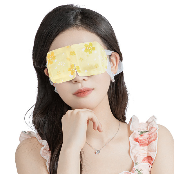 Buy Disposable Sleep Self Heating Eye Mask Health Care Natural Herbs at wholesale prices