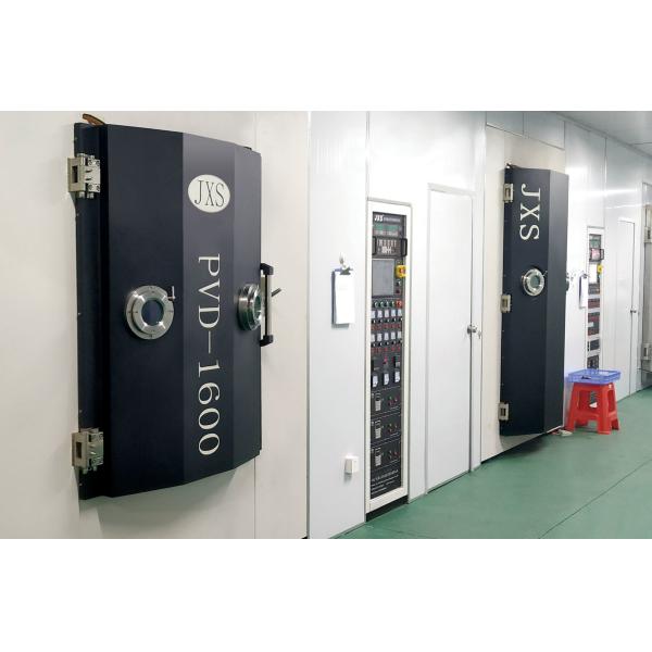 Buy Double Doors Plastic Chrome Titanium Nitride Coating Machine at wholesale prices