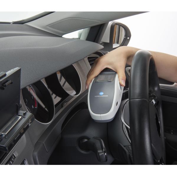 CM-25cG 45°c:0° geometry portable spectrophotometer with high performance 60°-gloss-sensor.