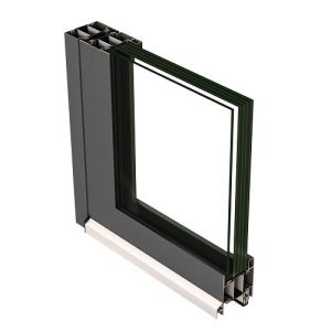 Outdoor TS8402 1.5mm Glass Aluminum Sunshine Room