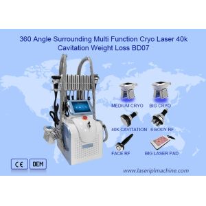 4 In 1 40k Cavitation RF Portable Cryolipolysis Machine
