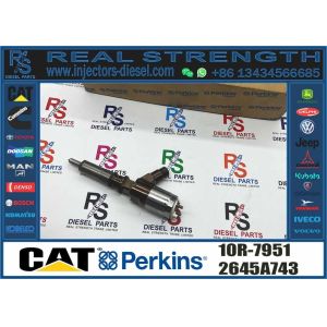 Quality High quality Fuel Injector 10R-7951 32F61-00062 32F61-00014 32F61-00022 32F61-00012 32F61-00013 2645A748 320-0670 for sale